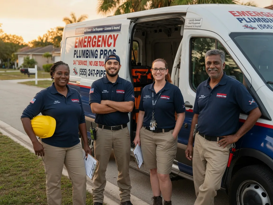 Emergency Plumber company in Cassville, WI
